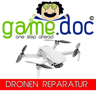 Drohnen Reparatur DJI Mavic Phantom Drone Repair Berlin GameDoc