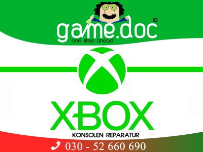 Microsoft Xbox Series X Reparatur 360 Slim One Reparaturservice