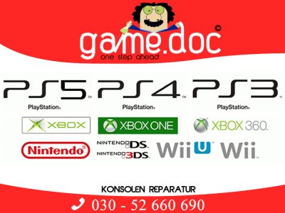 PSP Reparatur PSP 1000 2000 3000 GO Reparaturservice Berlin