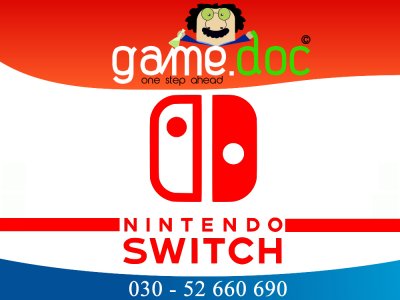 Lüfter Reinigung Reparatur Nintendo Switch Berlin GameDoc