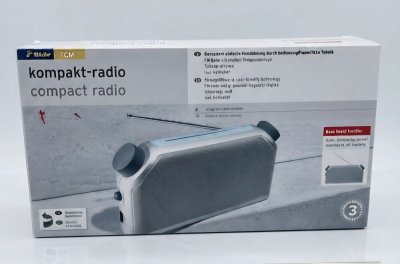 Tchibo TCM Kompakt-Radio / Tragbares Radio (Neu in OVP)