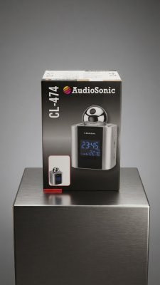 AudioSonic CL-474 Radiowecker mit Uhr-Projektion