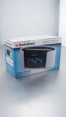 AudioSonic CL-1493 Uhrenradio – Neuwertig & OVP
