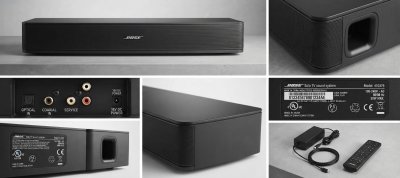 Bose Solo TV Sound System – Toller TV-Klang, voll funktionsfähig
