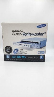 Samsung DVD Writer Super-Writemaster SH-S182 – OVP / IDE Laufwerk