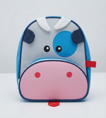 Süßer Kinderrucksack / Kindergartenrucksack (Kuh-Design) – Neu