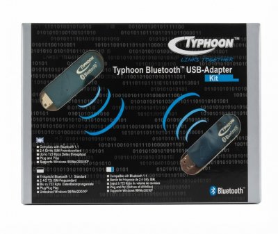 Typhoon Bluetooth USB-Adapter Kit – OVP / Sammlerstück