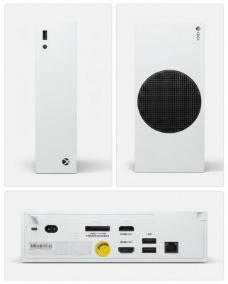 Xbox Series S - Sehr guter Zustand, voll funktionsfähig