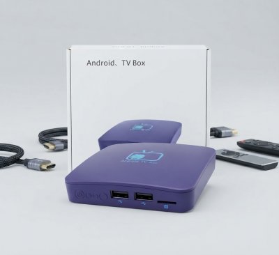 Android TV Box – Smart TV Box, voll funktionsfähig