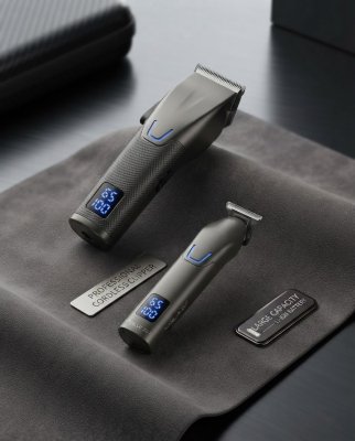 Professionalle Cordless Haarschneider / Clipper Set