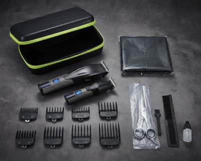 Professionalle Cordless Haarschneider / Clipper Set 2