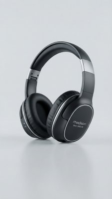 Madison MAD-HNB100 – Bluetooth-Kopfhörer mit Aktiver Geräuschunte