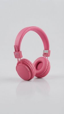 Camry Premium CR 1127 On-Ear-Kopfhörer (Rot, Neu in OVP) 2