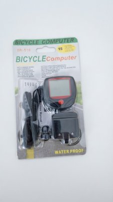 Fahrradcomputer / Tacho BN-518 (15 Funktionen, Wasserdicht) | NEU