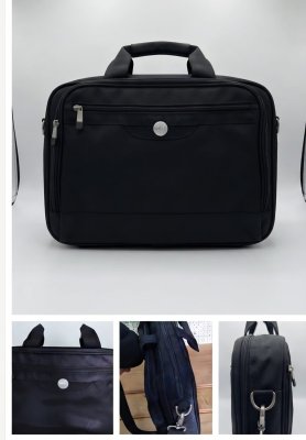 Dell Premium Nylon Laptop Briefcase (Laptop-Tasche) – Top Zustand