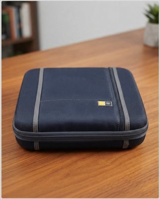 Case Logic CD-/DVD-Aufbewahrungsbox / Tasche, schwarz/blau