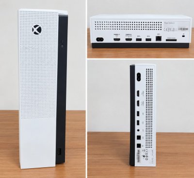 Xbox Series S – gebraucht, guter Zustand